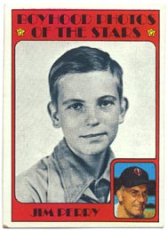 1972 Topps Baseball Cards      497     Jim Perry KP